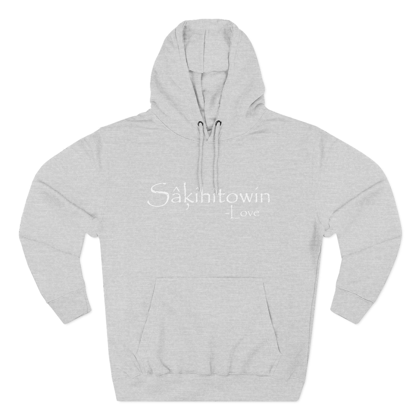 sâkihitowin // love // hoodie