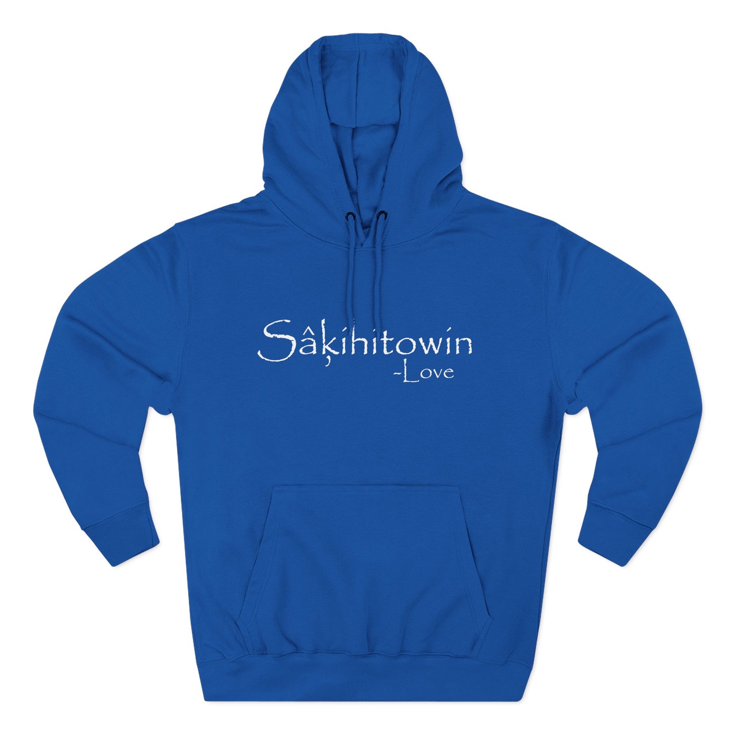 sâkihitowin // love // hoodie