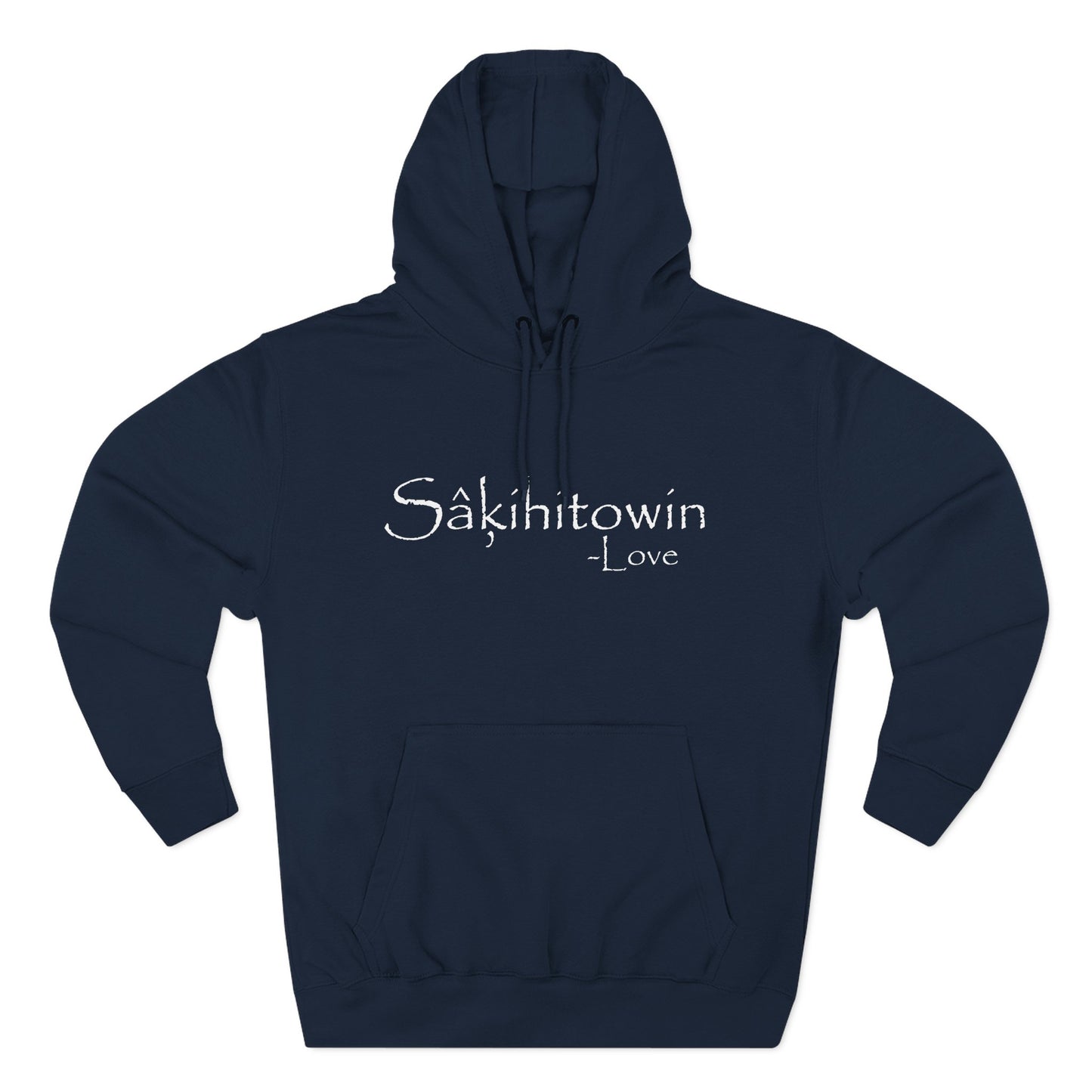 sâkihitowin // love // hoodie