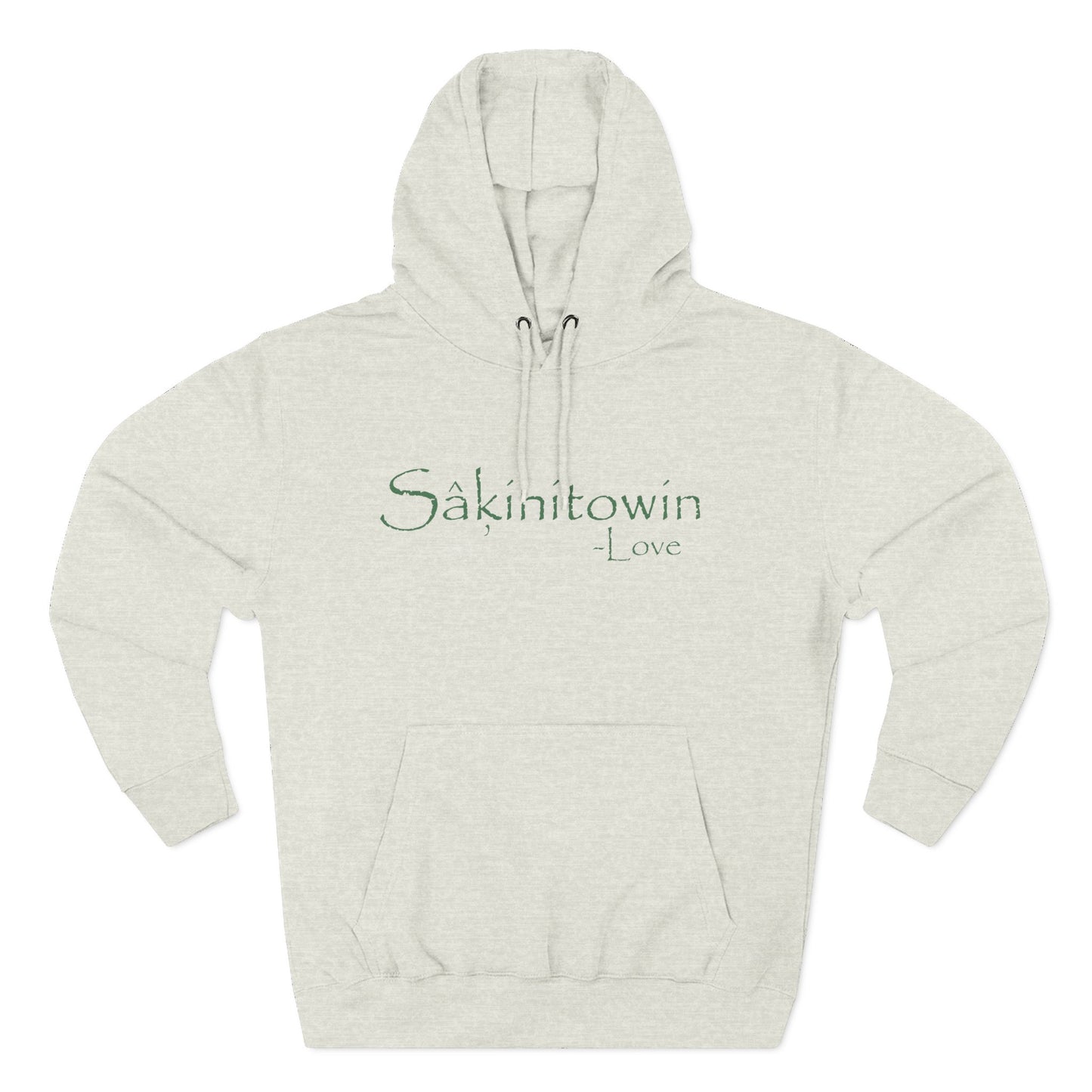 sâkihitowin // love // hoodie