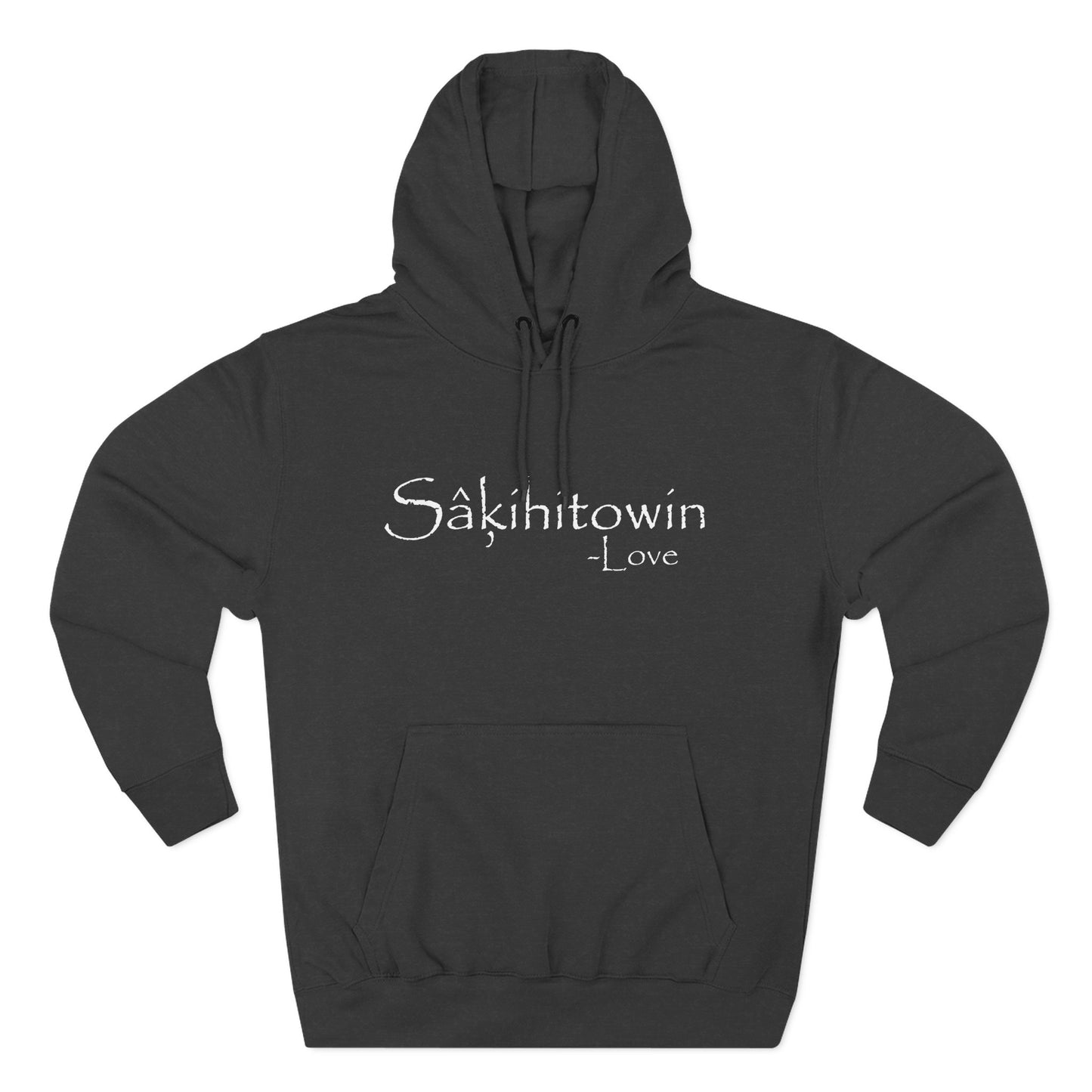 sâkihitowin // love // hoodie