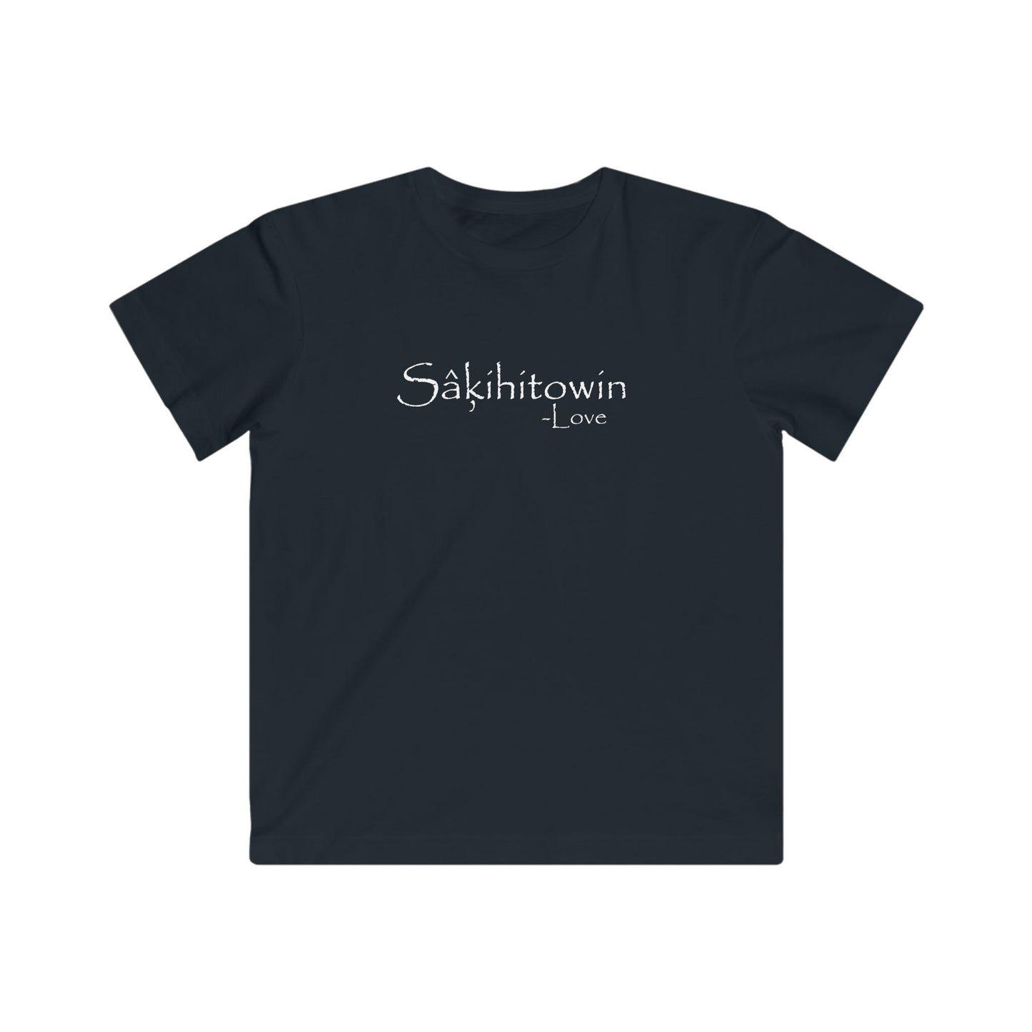sâkihitowin // love // youth tee