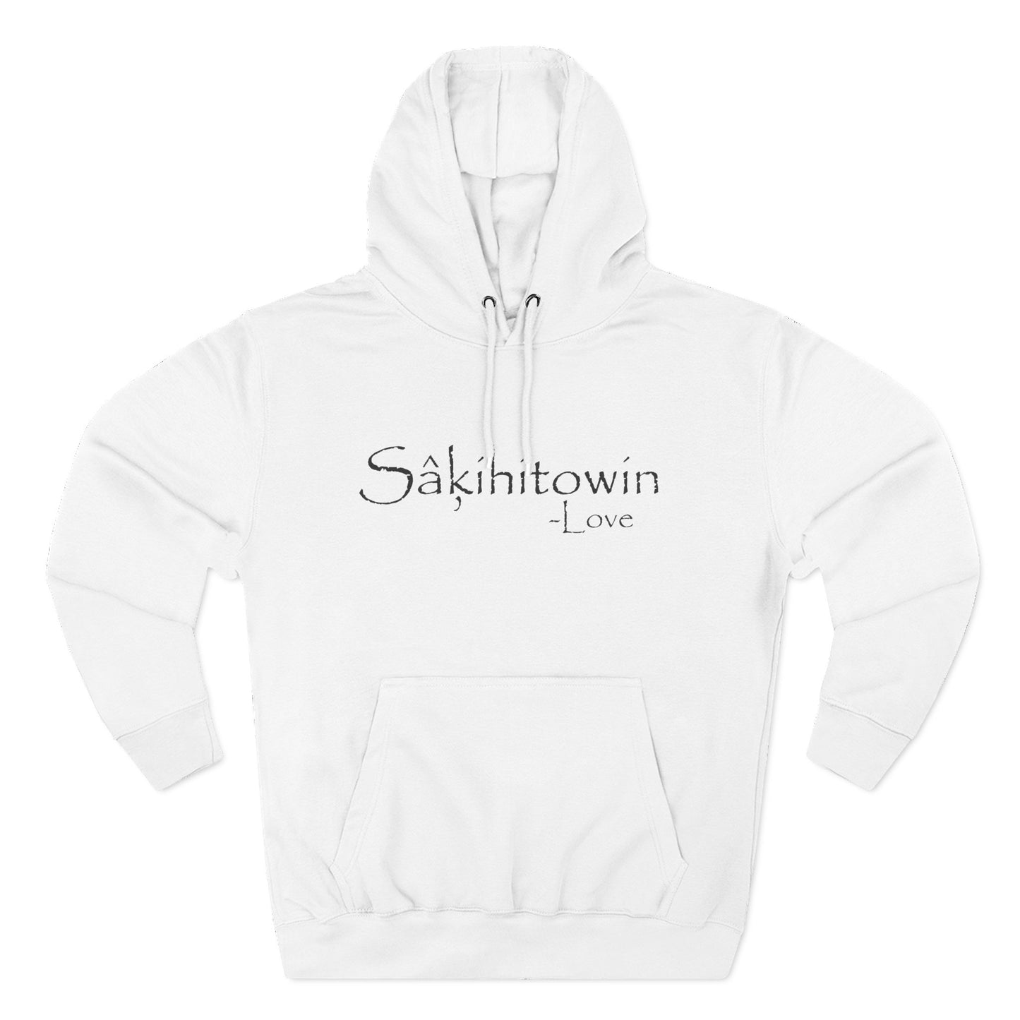 sâkihitowin // love // hoodie