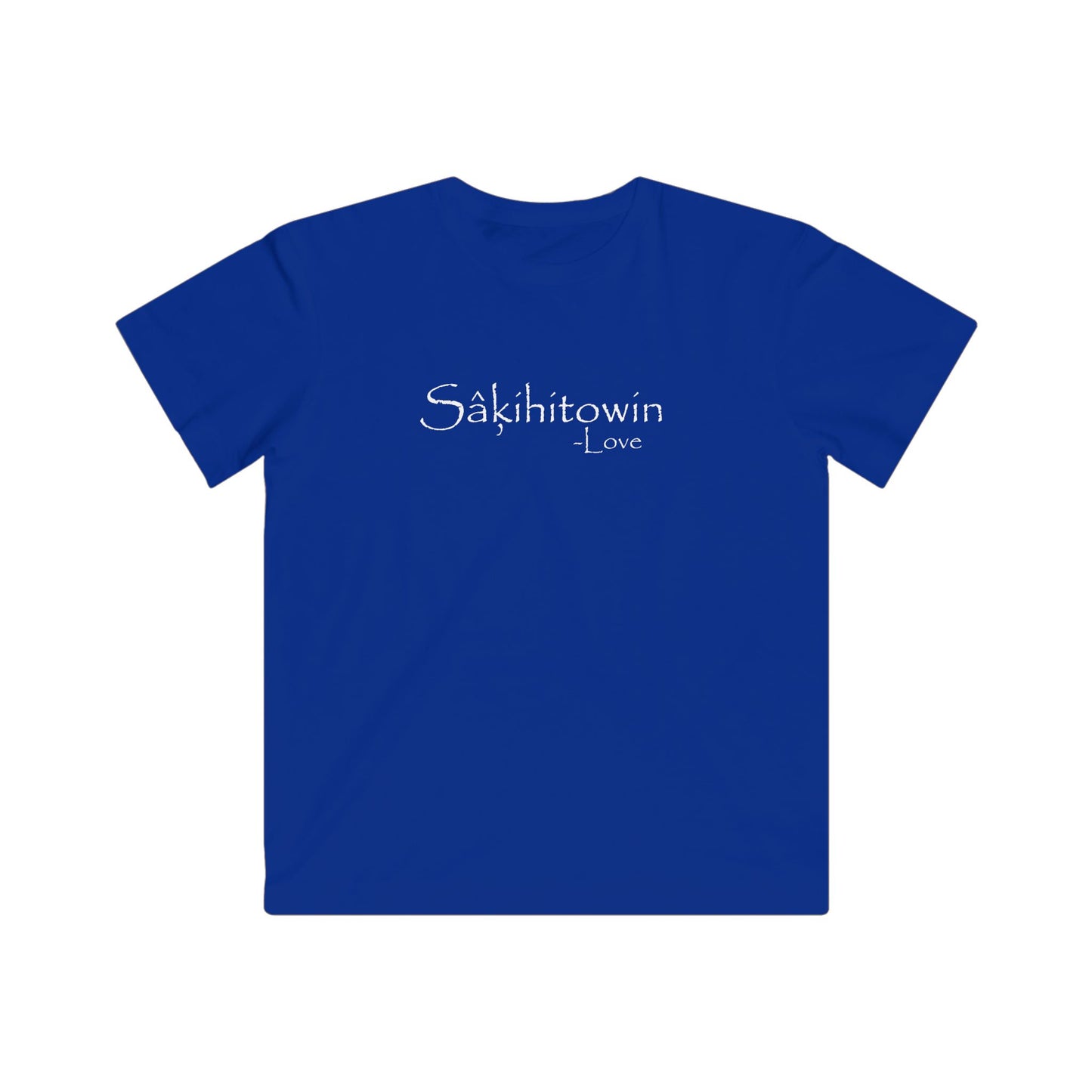 sâkihitowin // love // youth tee