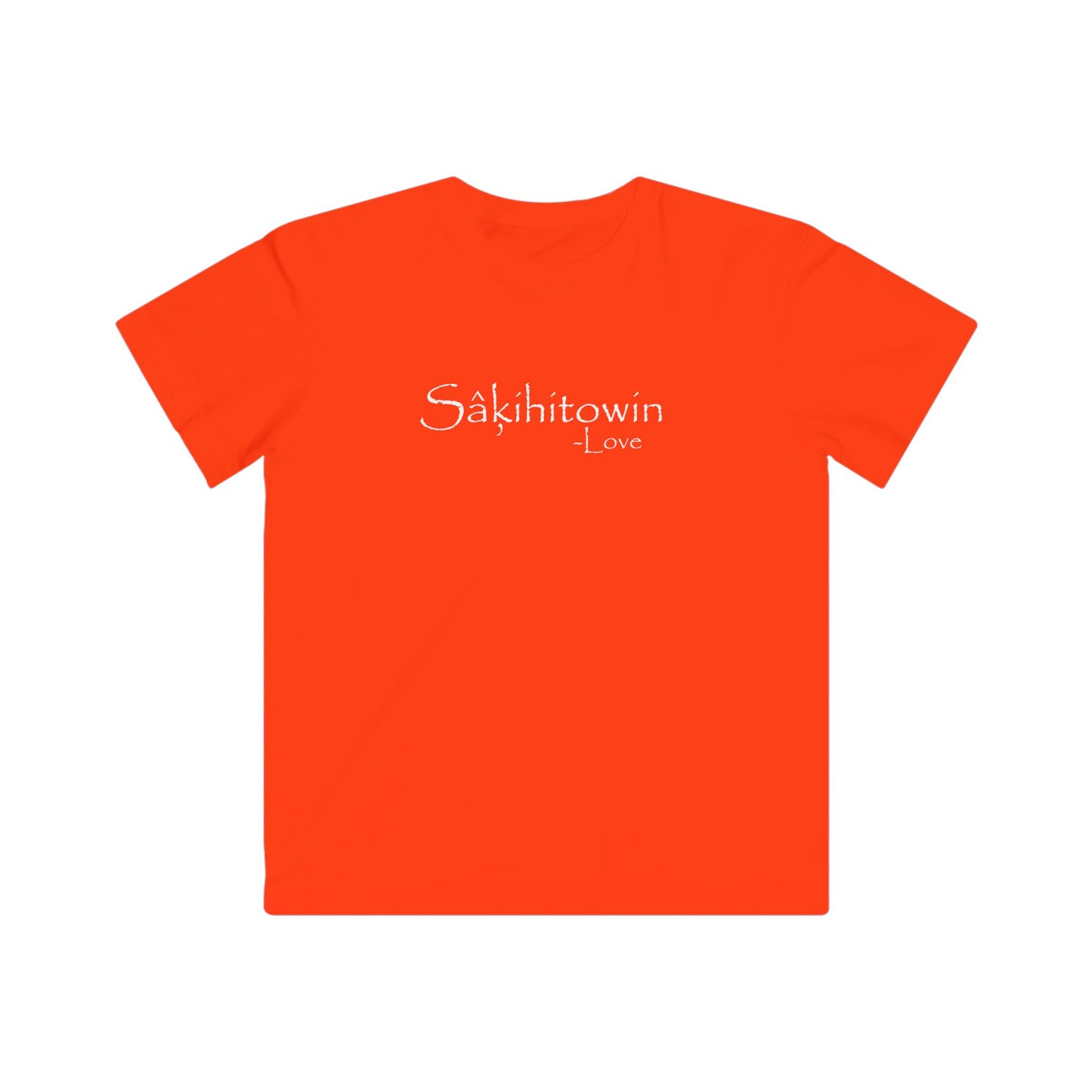 sâkihitowin // love // youth tee
