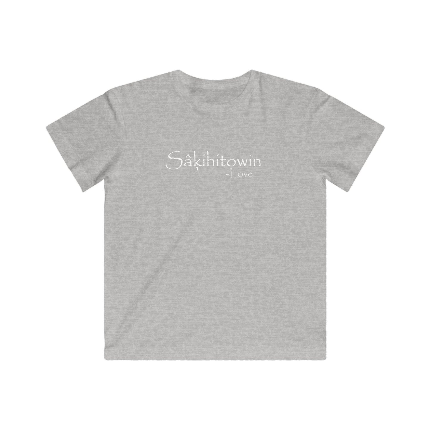sâkihitowin // love // youth tee