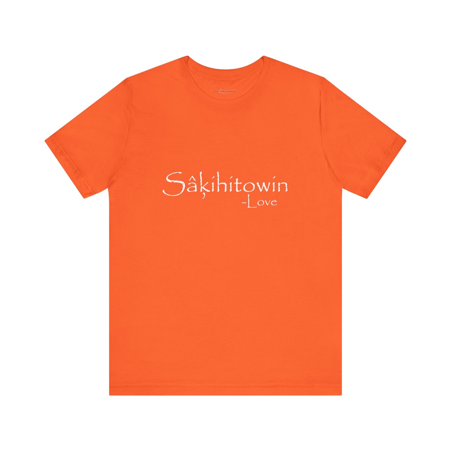 Sâkihitowin // Love // Tee