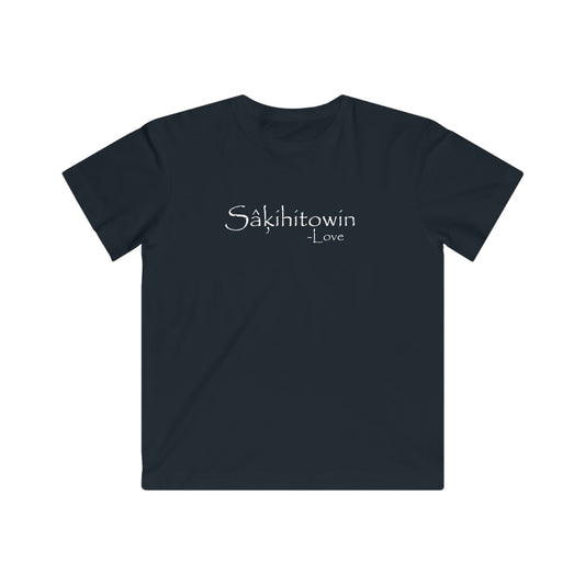 sâkihitowin // love // youth tee